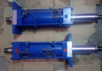 Magnetic Position Sensor Mounted Hydraulic Cylinder