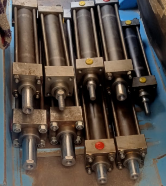 Tie Rod Design Hydraulic Cylinder - view 3