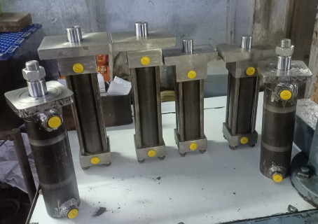 Tie Rod Design Hydraulic Cylinder - view 5