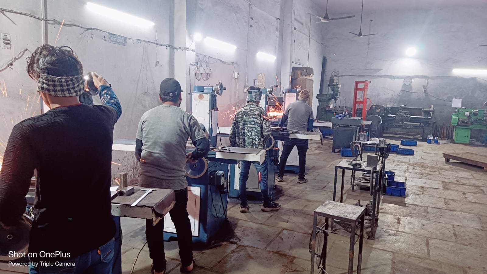 Manufacturing Capabilities