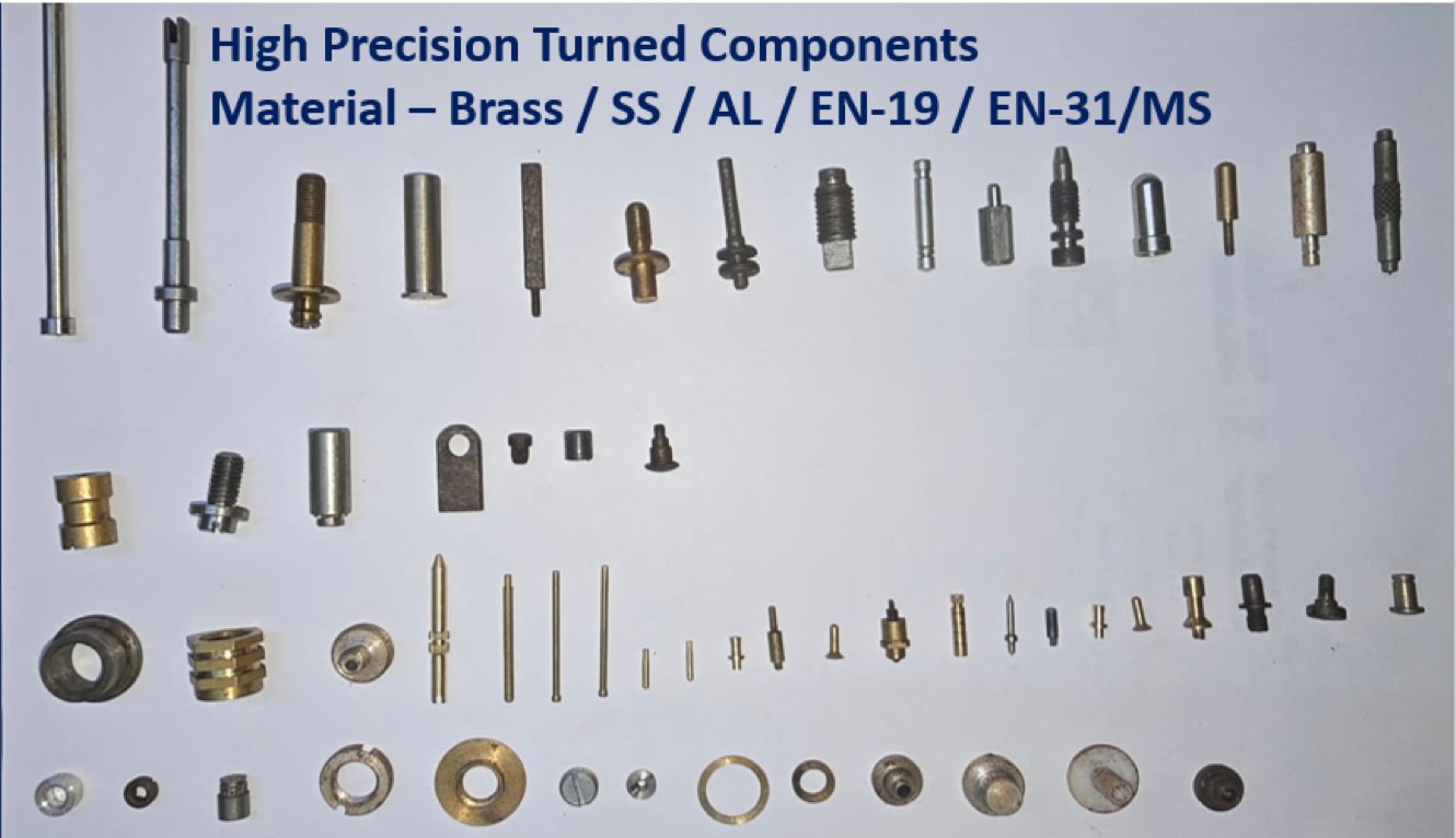 Precision Turned Parts