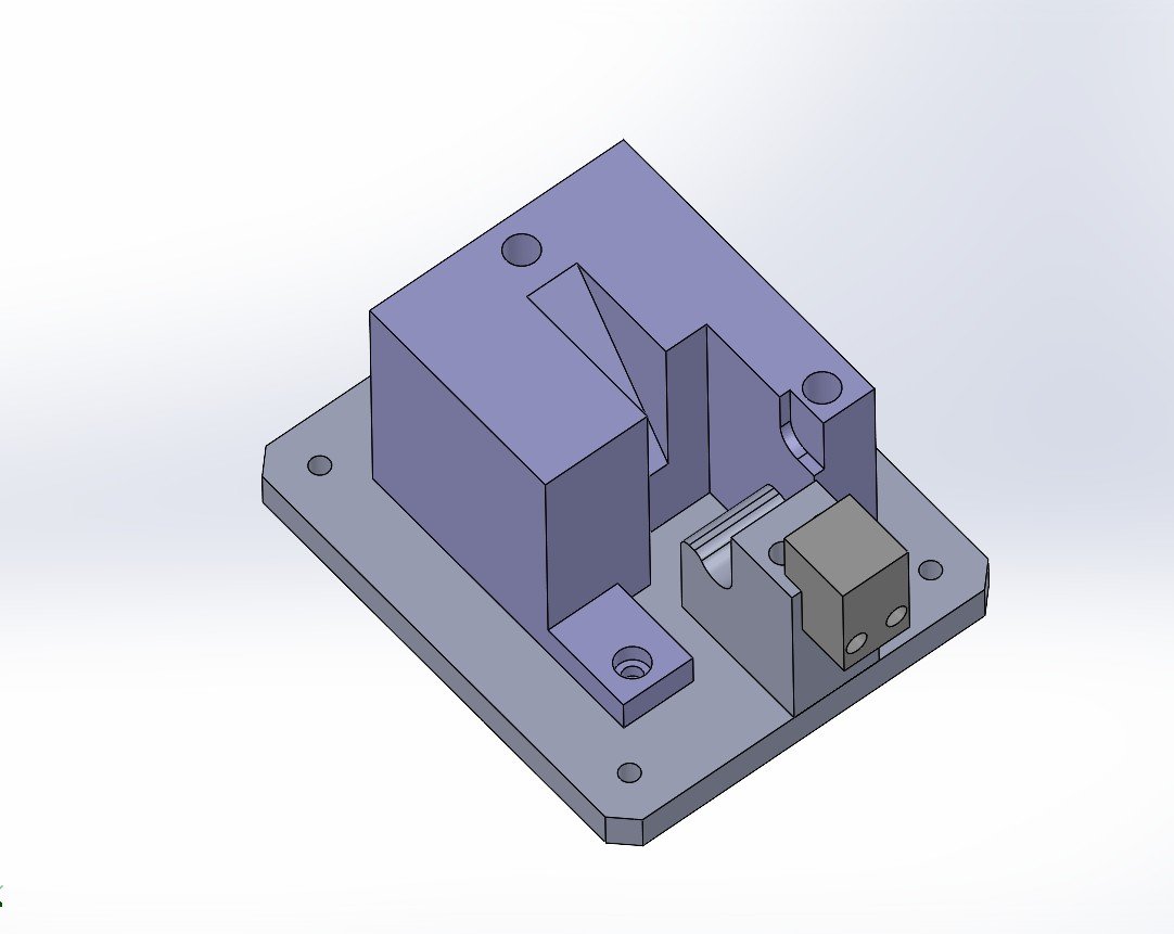Rear Caliper Setting Jig