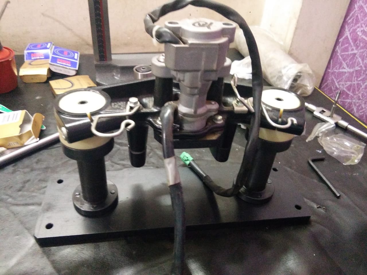 Handle Lock Assy. Fixt.