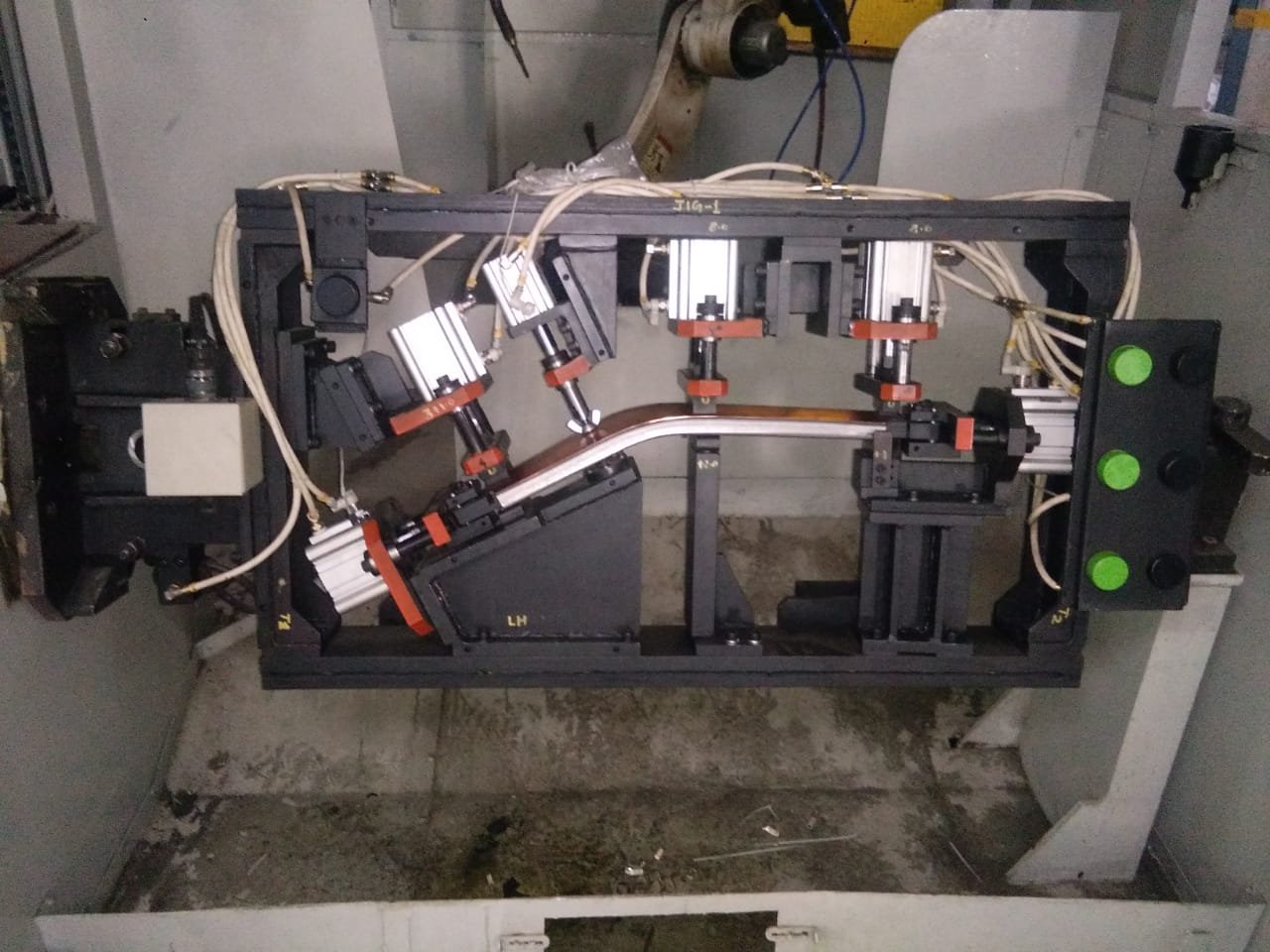 Frame T/Rail Welding Jigs