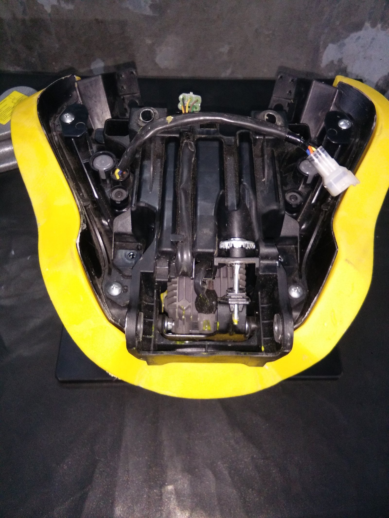 Head Light FRP PU Fix