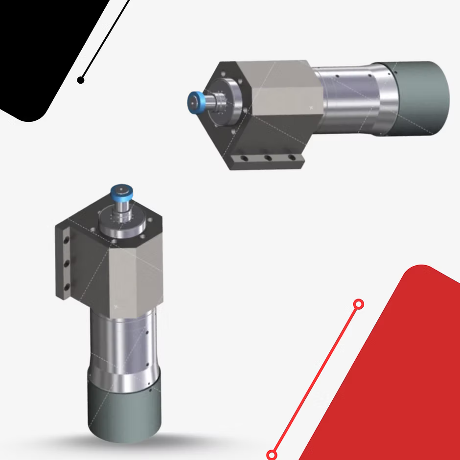 Motorized Internal Grinding Spindle